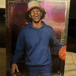 SCOOT HENDERSON RC 2023 SKYBOX METAL UNIVERSE #006 ROOKIE BASKETBALL CARD