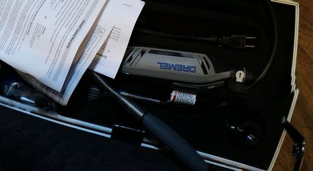 New Dremel 4300 Corded Rotary Tool w/ Case & Attachments