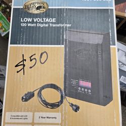 120watts Low Voltage Transformer 