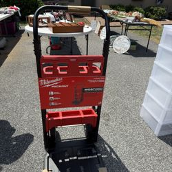 Milwaukee Packout 2-wheel Cart
