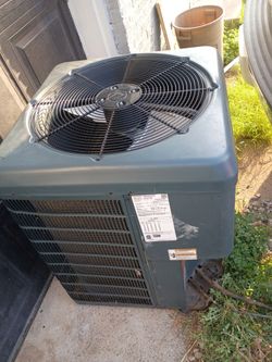 Outdoor AC Condenser Unit
