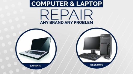 Laptop and desktop