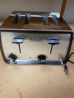 Farberware 4 slice toaster