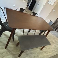 Dining Table And Chairs