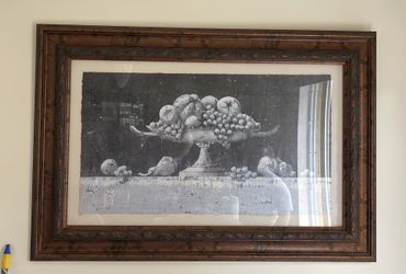 Beautiful Dining Room Frame 33x50