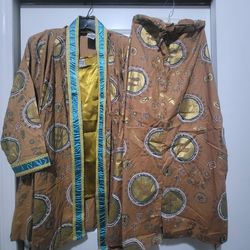 5 piece African print set