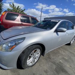 2007-2015 INFINITI G35 G37 G25 Q40 CAR FOR PARTS ONLY 