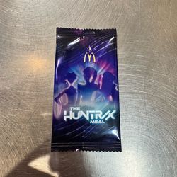 The Huntex meal Purple Heart Card