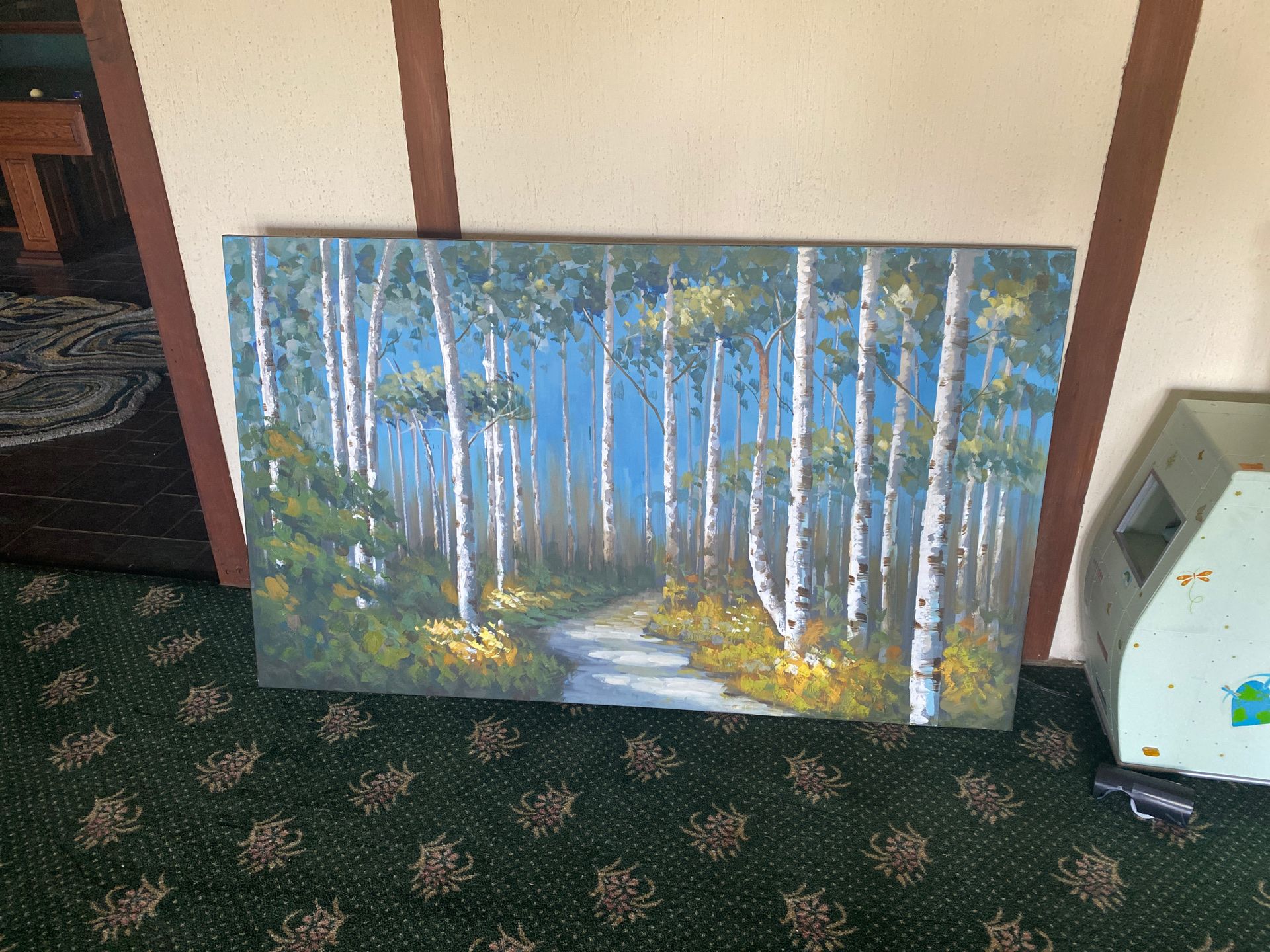 Extra large aspen print 40x60” - beautiful colors