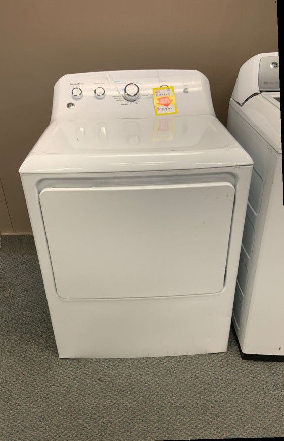 NEW GE  DRYER  ACT FAST GTD42JWW 🌟