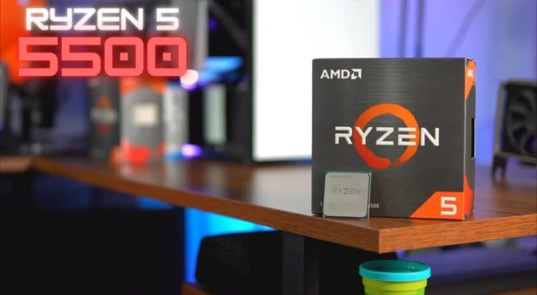 Ryzen 5 5500