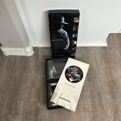 GARTH BROOKS THE LIMITED SERIES COLLECTIBLE BOX SET WITH BOOK & 6 CDs