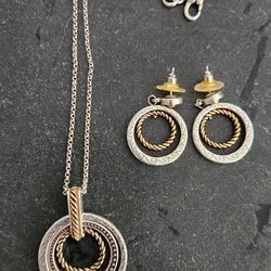 Brighton Necklace and Earring set