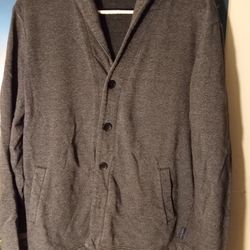 Perry Ellis Shawl Cardigan 