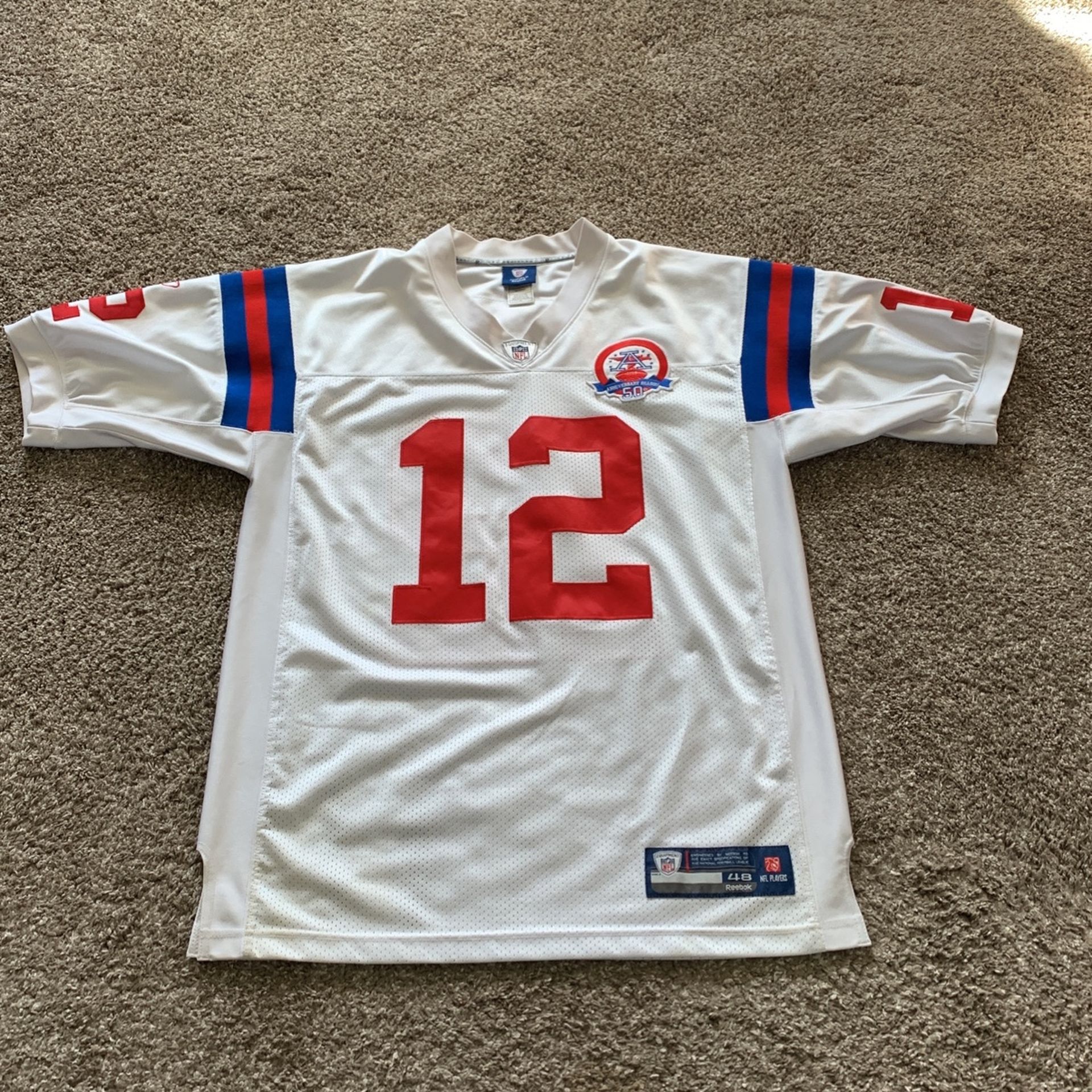 Tom Brady Jersey 50th Anniversary