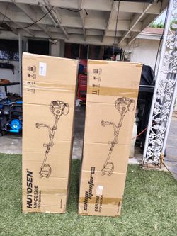 NEW 52cc GAS weed eater NUEVO