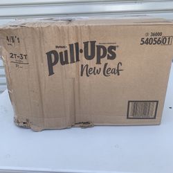 Huggies Pull-ups New Leaf Size 2T-3T