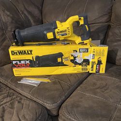 DEWALT FLEXVOLT 60V MAX Cordless Brushless Reciprocating Saw (Tool Only