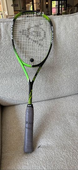Dunlop Aerogel Squash Racket