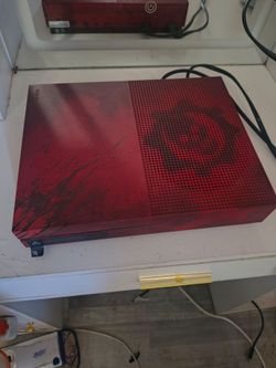Xbox One s gears of war edition