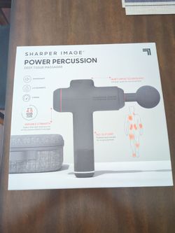 Sharper Image Power Percussion Messager