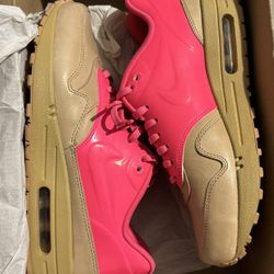  Air Max 1  "Pink Vachetta