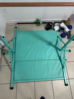 Adjustable Gymnastics Training Bar with Mat