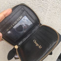 Cute Black Juicy Wallet