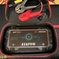 Portable Jump Starter