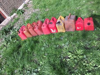 5 gallon gas cans