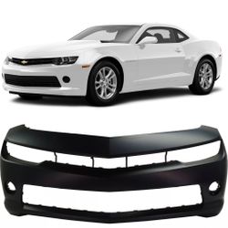 Front Bumper For Chevy Camaro Fits 2014 and 2015 LS and LT WITHOUT RS PACKAGE 