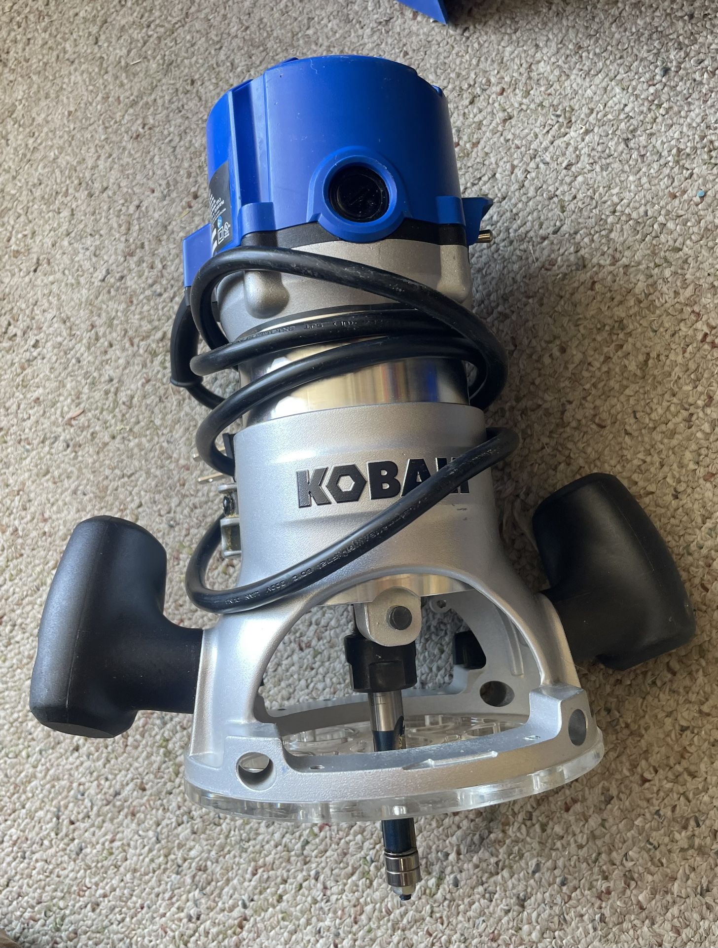 Kobalt Router Table