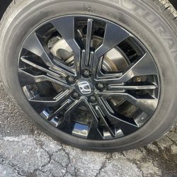 Honda Rims 19” w/tires