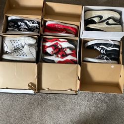 Shoes, Vans, Jordan’s 