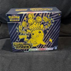 Pokémon Scarlet & Violet Surging Sparks Elite Trainer Box/ Sealed