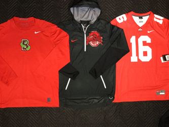 Nike Ohio St jacket shirt jersey