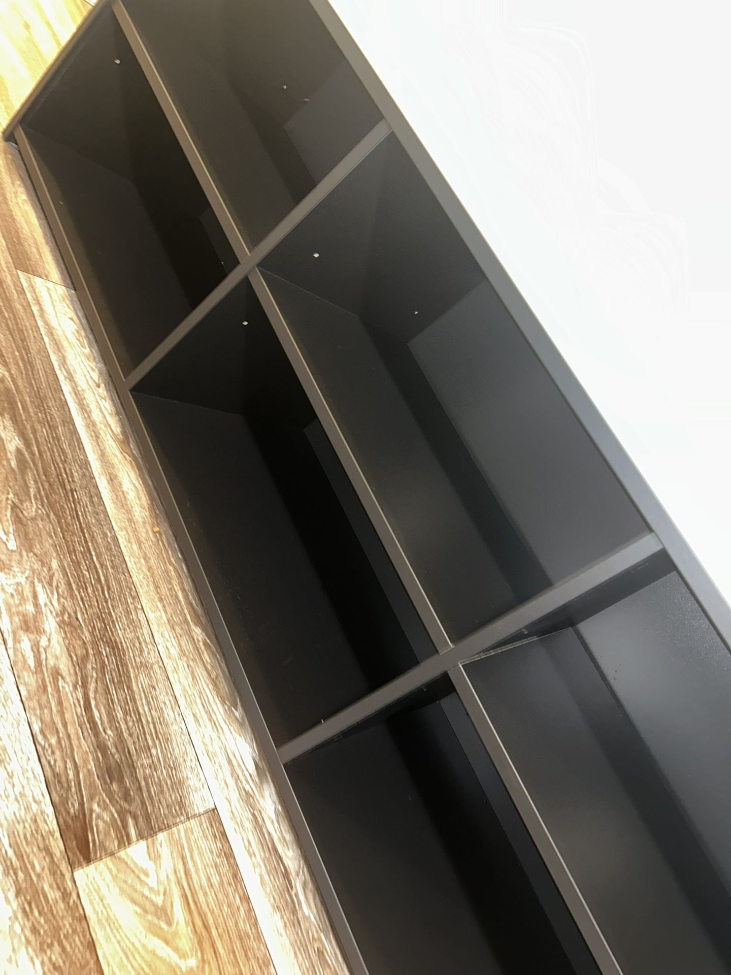 Black TV stand for TV up To 70”