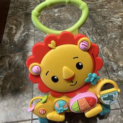 Fisher - Price Musical Lion Walker Infant Toy with Lights & Sounds