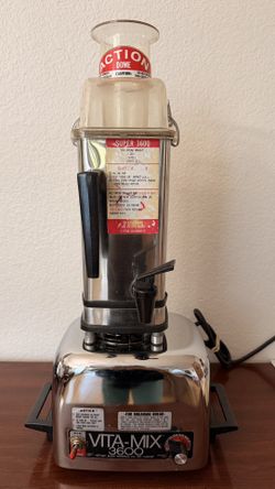 Vitamix Super 3600 Blender Juicer Mixer