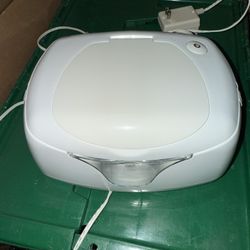 Baby Wipe Warmer, White