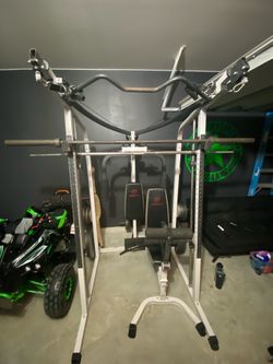 Marcy smith machine- maquina de ejercicio