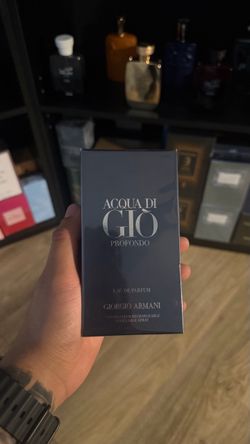 Aqua di Gio Profondo Eau De Parfum 3.4oz