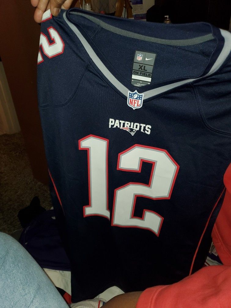 Tom Brady Jersey Patriots [NEVER USED]