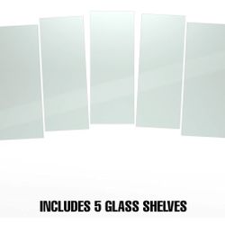 Glass Shelves 