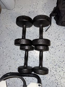 Rogue Mutt Dumbbells And GoRuck Weighted Backpack