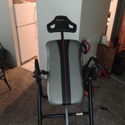 Inversion Table Barely Used