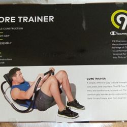 New!  Core Trainer...🏁$5 🏁