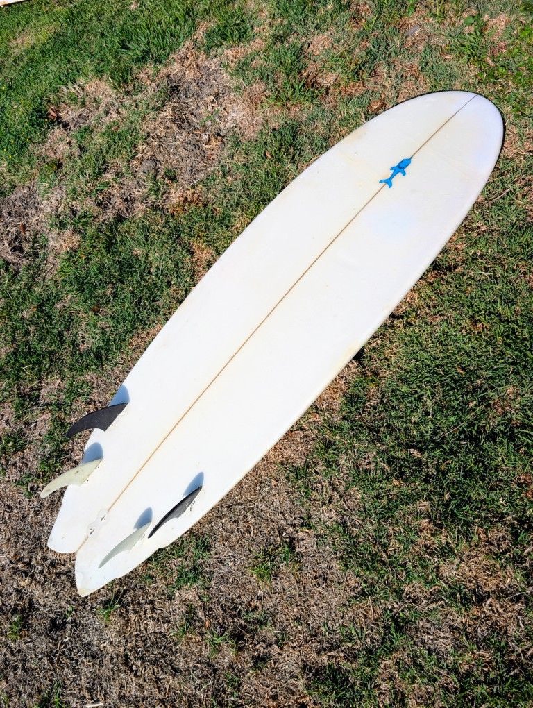 Surfboard 6'2 Kennedy Fish Quad 