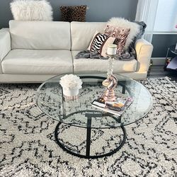 Modern Glass Coffee Table