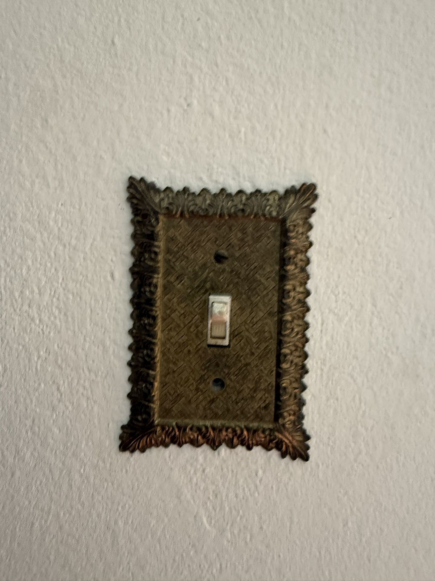 Antique Light Switch Cover